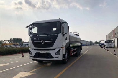 東風(fēng)天龍后八輪20噸噴霧車，國六綠化噴灑車
