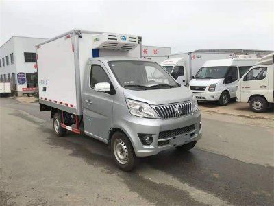 國六 長(zhǎng)安2.68米單輪小型冷藏車